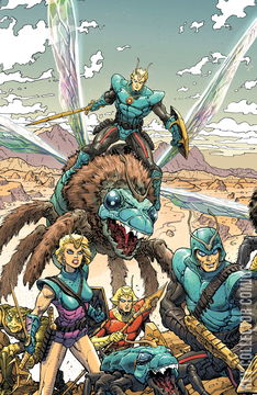 Variant Cover for Sectaurs #1