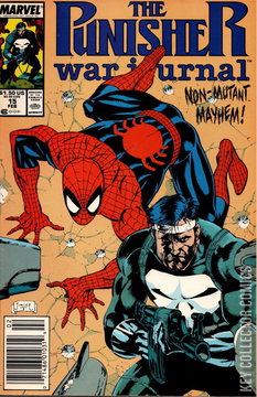 Variant Cover for Punisher War Journal #15