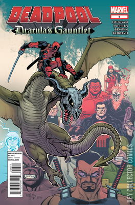 Deadpool: Dracula's Gauntlet