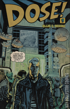 Variant Cover for Dose #1