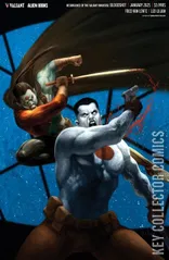 Variant Cover for Resurgence of the Valiant Universe: Bloodshot