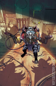 Variant Cover for Starfinder: Angel's of the Drift #2