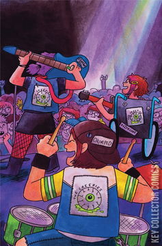 Variant Cover for Coady and the Creepies #1