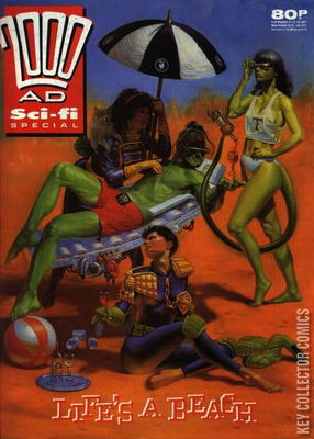 2000 AD Sci-Fi Special