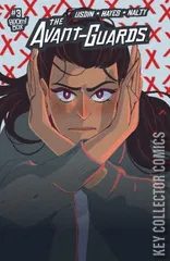 Variant Cover for The Avant-Guards #3
