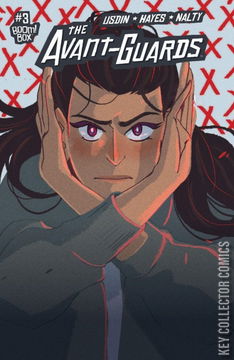 Variant Cover for The Avant-Guards #3