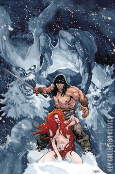 Variant Cover for Conan the Barbarian #15