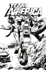 Cover for Team America: Racing Full Throttle #1