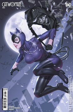 Variant Cover for Catwoman #62
