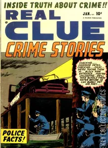 Real Clue Crime Stories #11