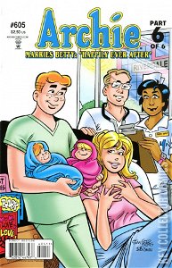 Archie Comics #605