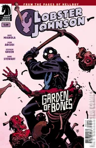 Lobster Johnson: Garden of Bones #1