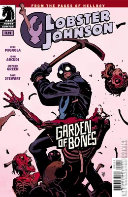 Lobster Johnson: Garden of Bones