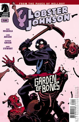 Lobster Johnson: Garden of Bones
