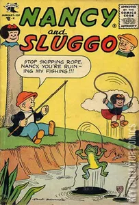 Nancy & Sluggo #140