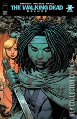 Variant Cover for Walking Dead Deluxe, The #19