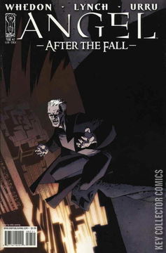 Variant Cover for Angel: After the Fall #7