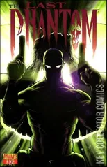 Variant Cover for The Last Phantom #10