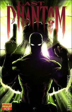 Variant Cover for The Last Phantom #10