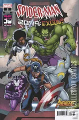 Cover for Spider-Man 2099: Exodus #3