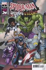 Variant Cover for Spider-Man 2099: Exodus #3