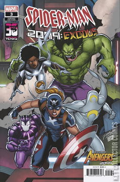 Variant Cover for Spider-Man 2099: Exodus #3