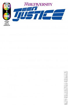 Variant Cover for Multiversity: Teen Justice #1