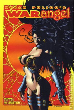 Variant Cover for War Angel #3