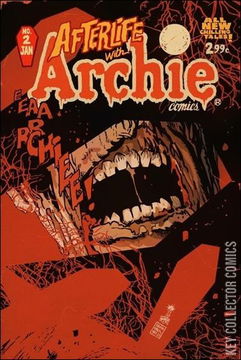 Variant Cover for Afterlife with Archie #2