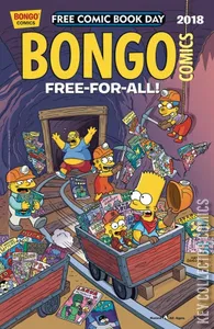 Free Comic Book Day 2018: Bongo Comics Free-For-All #1