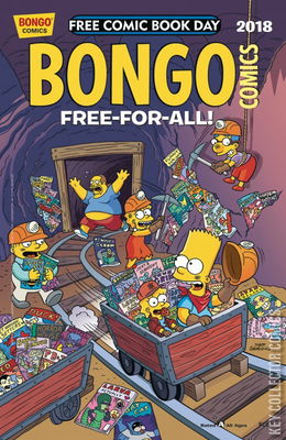 Free Comic Book Day 2018: Bongo Comics Free-For-All