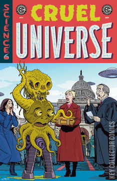 Variant Cover for Cruel Universe #4