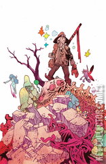 Variant Cover for Coda #2