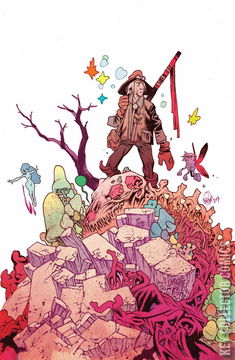 Variant Cover for Coda #2