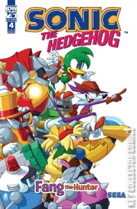 Sonic the Hedgehog: Fang the Hunter #4