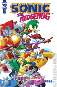 Sonic the Hedgehog: Fang Hunter #4 