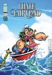 Variant Cover for I Hate Fairyland #45