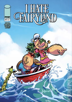 Variant Cover for I Hate Fairyland #45