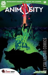 Variant Cover for Animosity #2