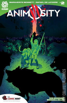 Variant Cover for Animosity #2