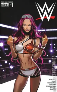 WWE: Then. Now. Forever. #1