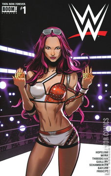 Variant Cover for WWE: Then. Now. Forever. #1