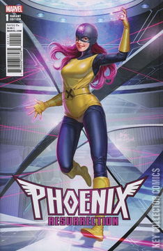 Variant Cover for Phoenix Resurrection: The Return of Jean Grey #1