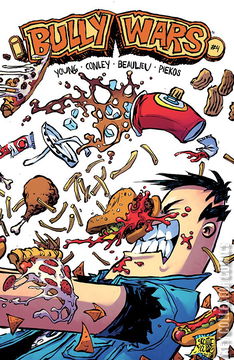 Variant Cover for Bully Wars #4