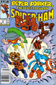 Variant Cover for Peter Porker, The Spectacular Spider-Ham #16