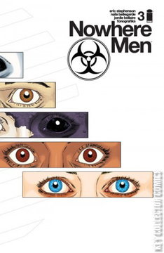 Variant Cover for Nowhere Men #3