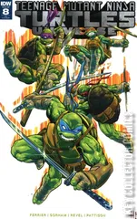 Cover for Teenage Mutant Ninja Turtles: Universe #8