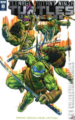 Variant Cover for Teenage Mutant Ninja Turtles: Universe #8