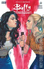 Cover for Buffy the Vampire Slayer #27