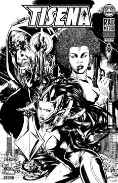 Variant Cover for Tisena #1